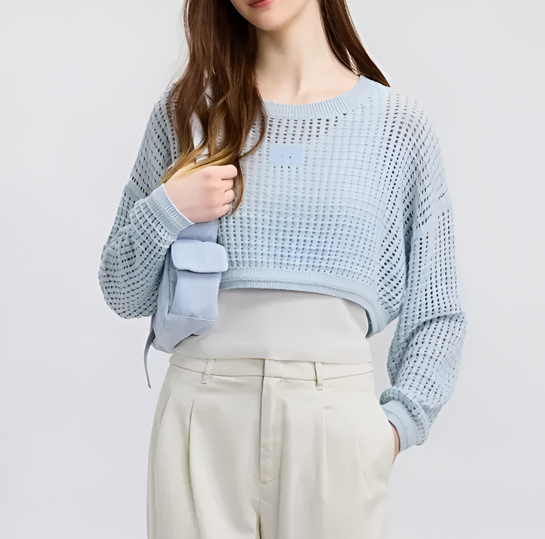 Liora Mesh Pullover