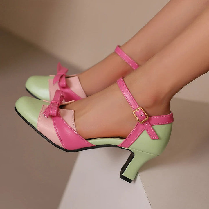 Mila Bow Tie Heels