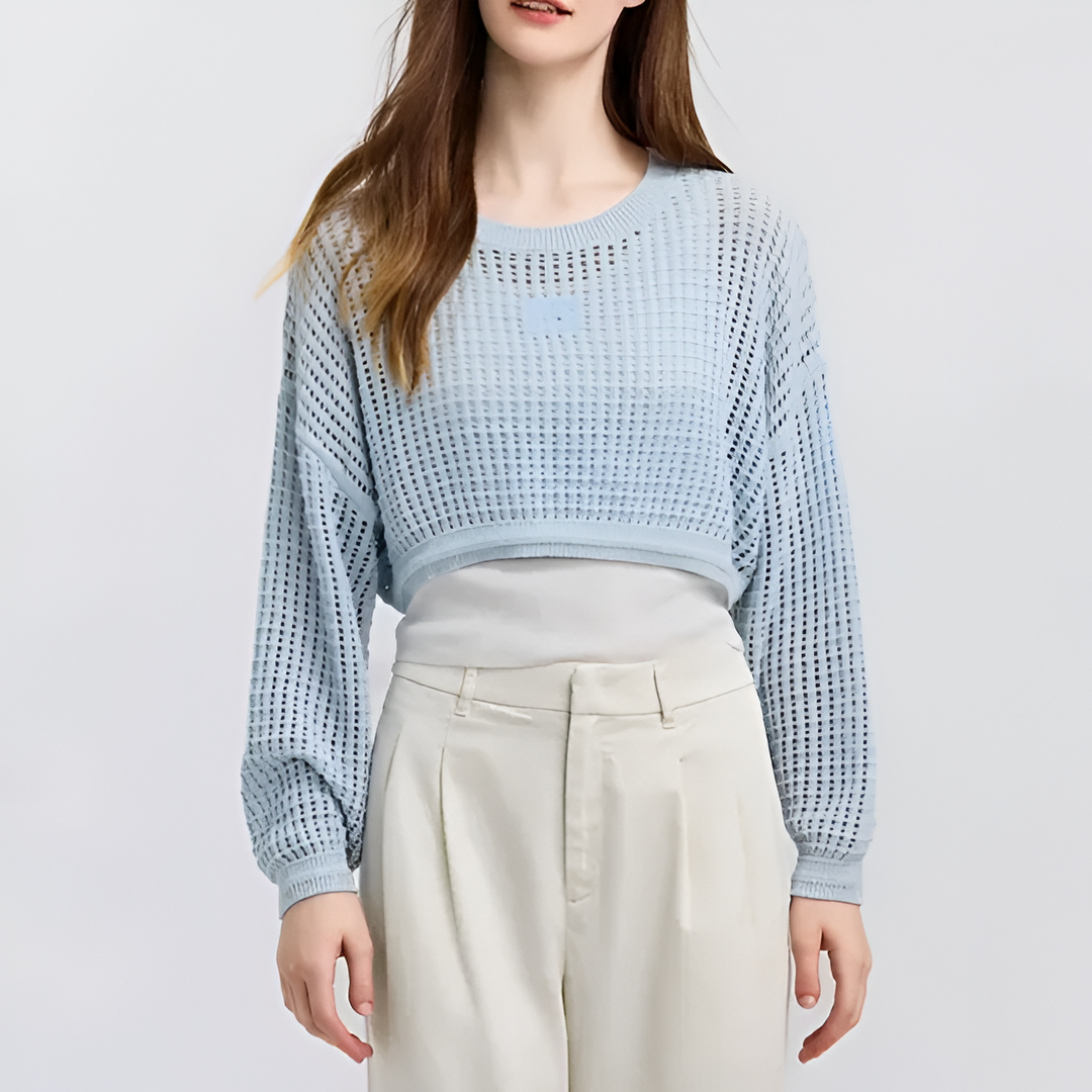 Liora Mesh Pullover