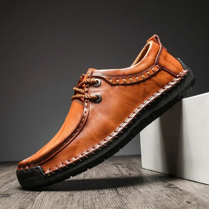 Toreno Leather Moccasins