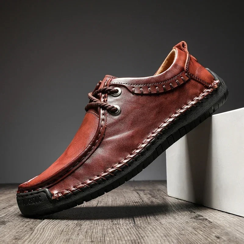 Toreno Leather Moccasins