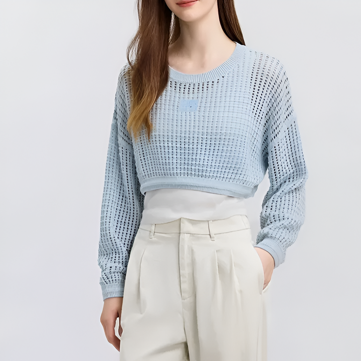 Liora Mesh Pullover