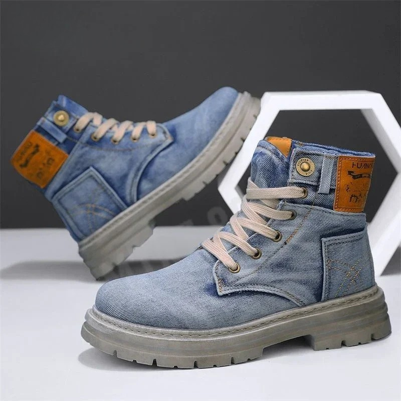 Denim Revival Boots