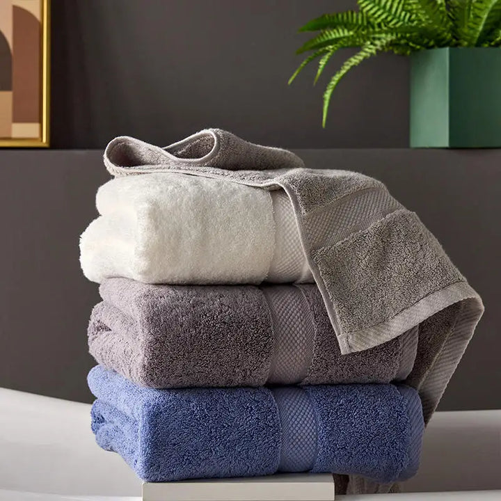 Premium Cotton Bath Towels