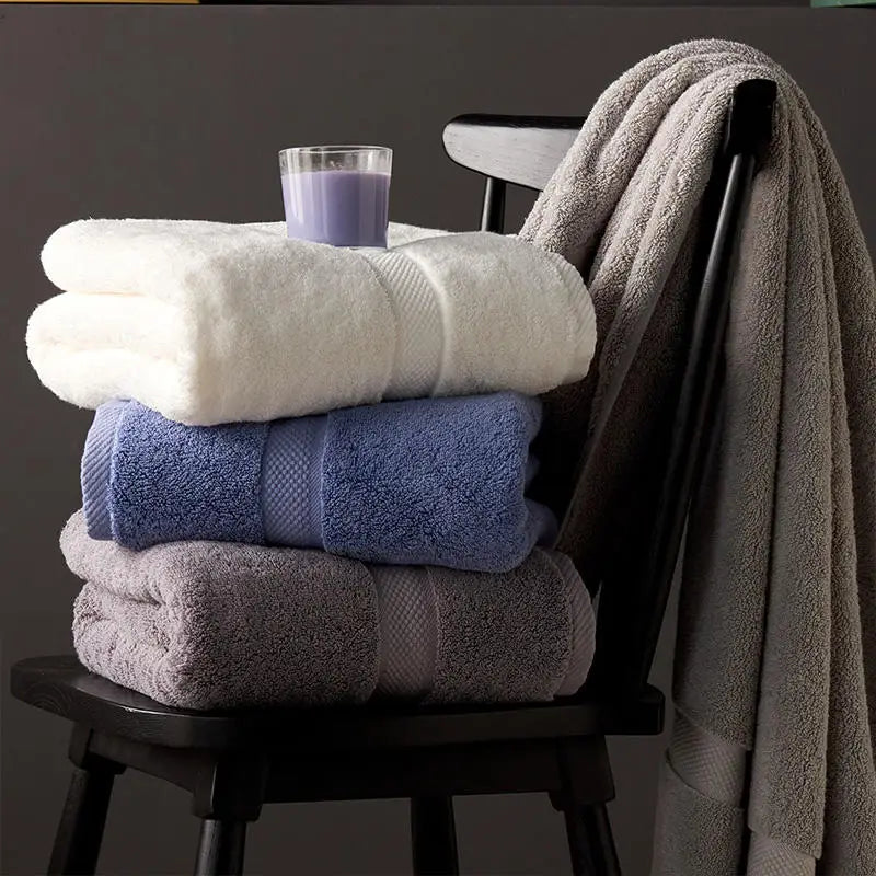 Premium Cotton Bath Towels