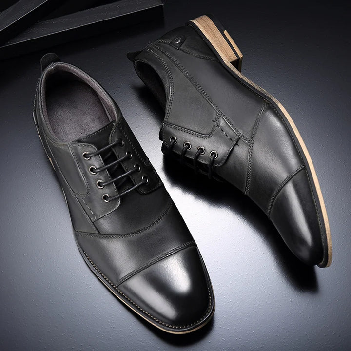 Winsbrook Leather Derbys