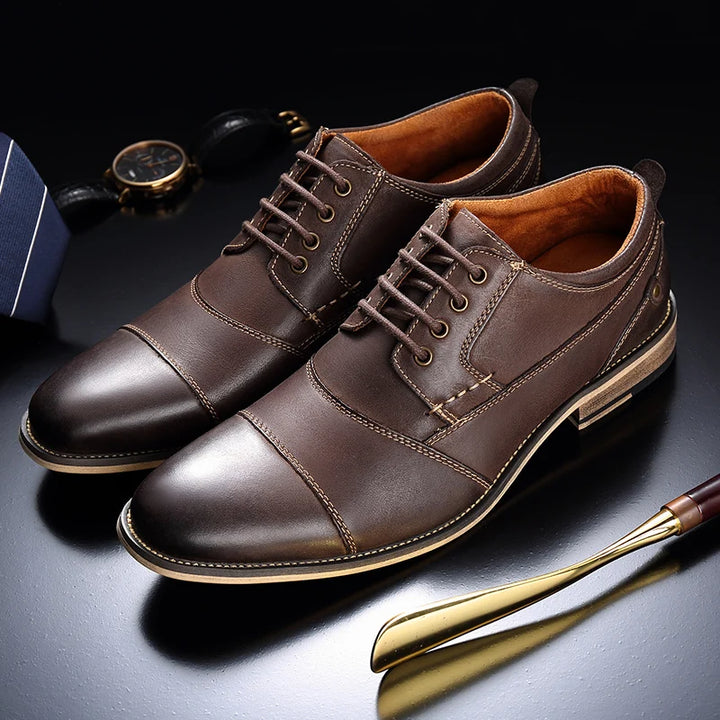 Winsbrook Leather Derbys