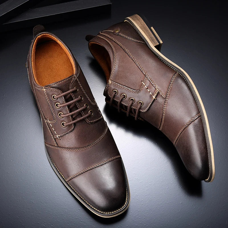 Winsbrook Leather Derbies