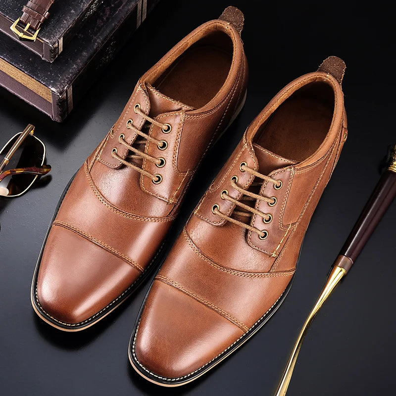 Winsbrook Leather Derbies