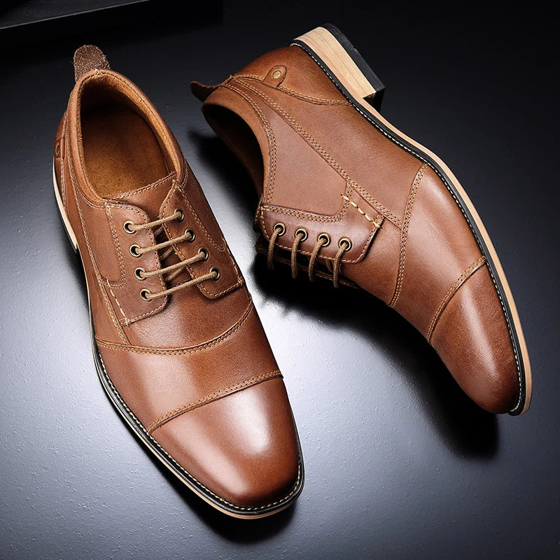 Winsbrook Leather Derbys