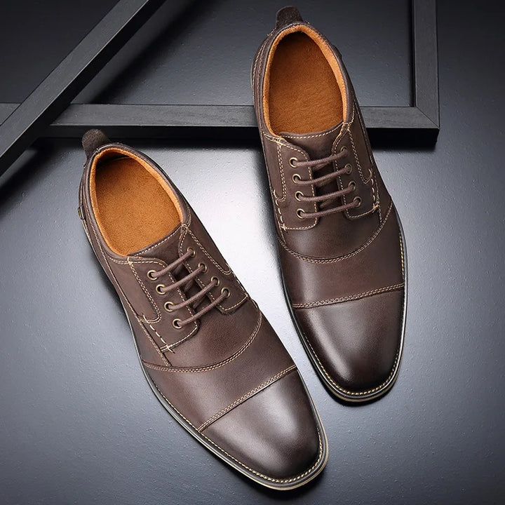 Winsbrook Leather Derbies