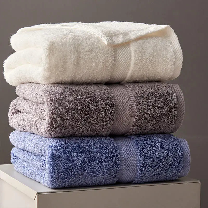 Premium Cotton Bath Towels