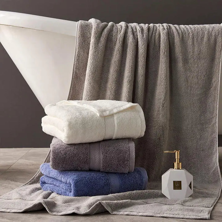 Premium Cotton Bath Towels