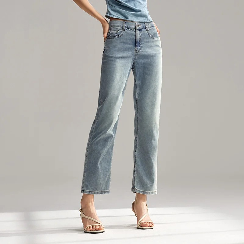 Montara Straight-Leg Jeans