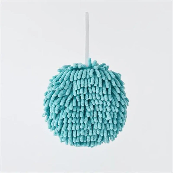 Fluffy Round Towel