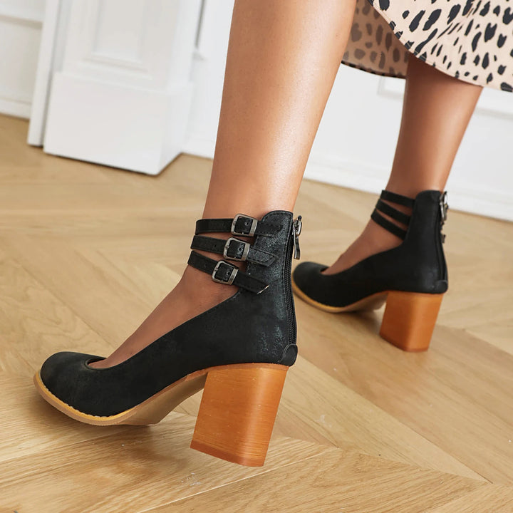 Marisol Block Heels