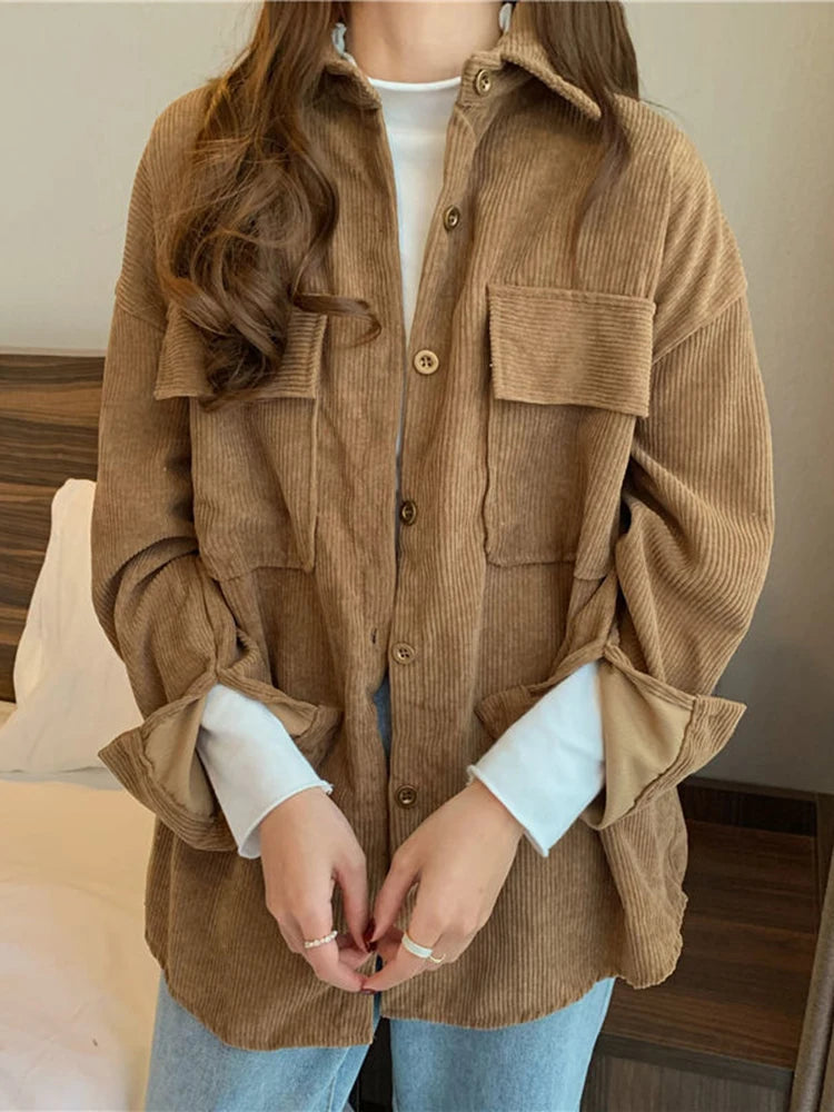 Liona Corduroy Jacket