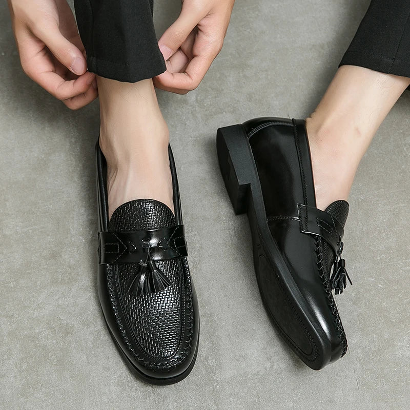 Valerio Italian Leather Loafers