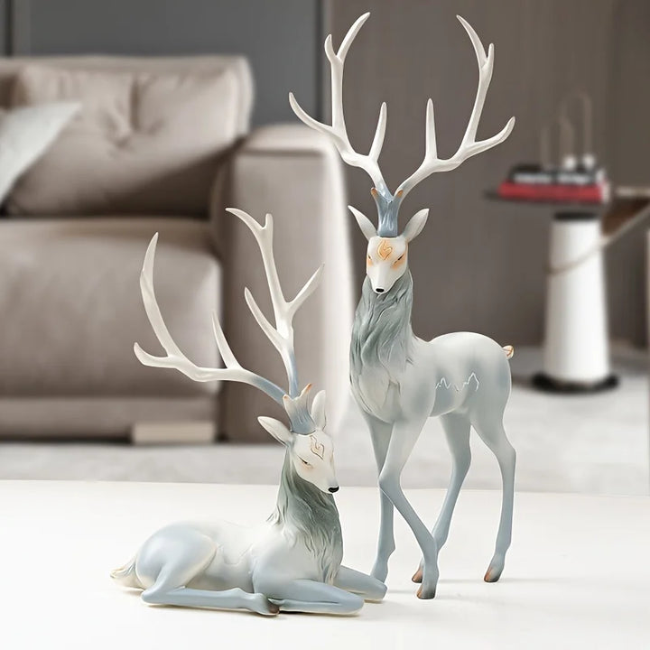 High End Deer Statue