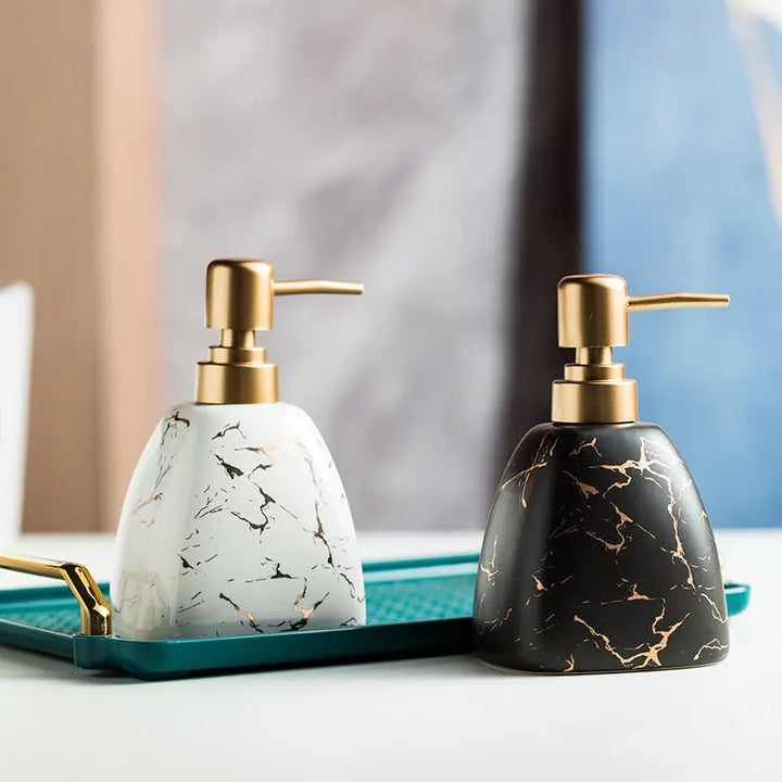 Selene Marble Soap Dispenser