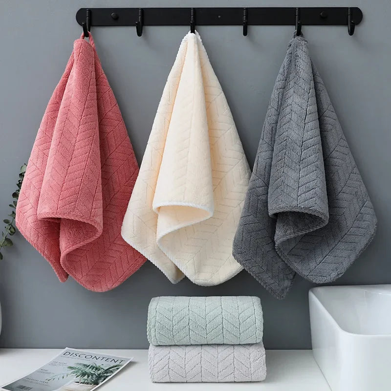 Essence Plush Towels