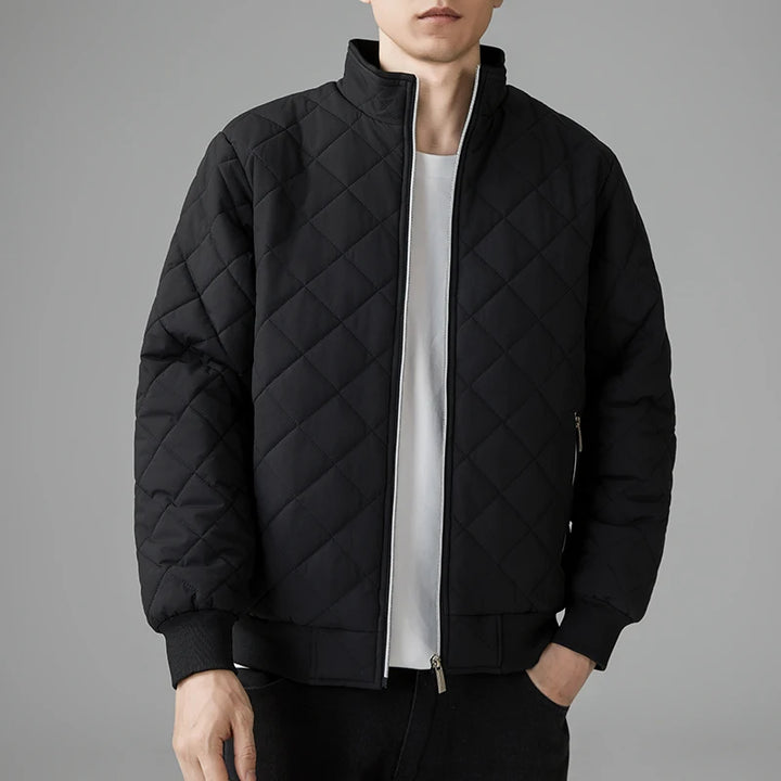 Cavelli Quilted Bomber