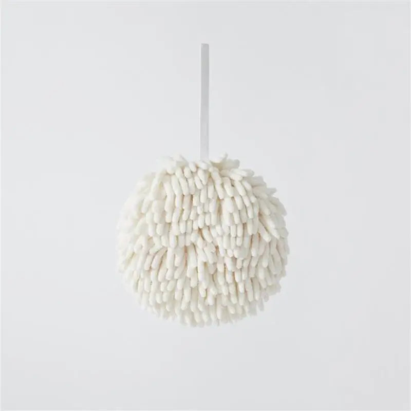 Fluffy Round Towel