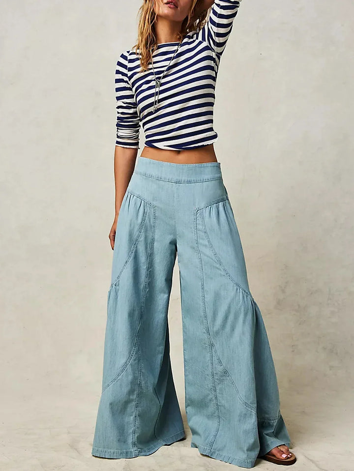 Amaya Wide-Leg Jeans