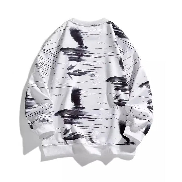 Zenith Abstract Crewneck