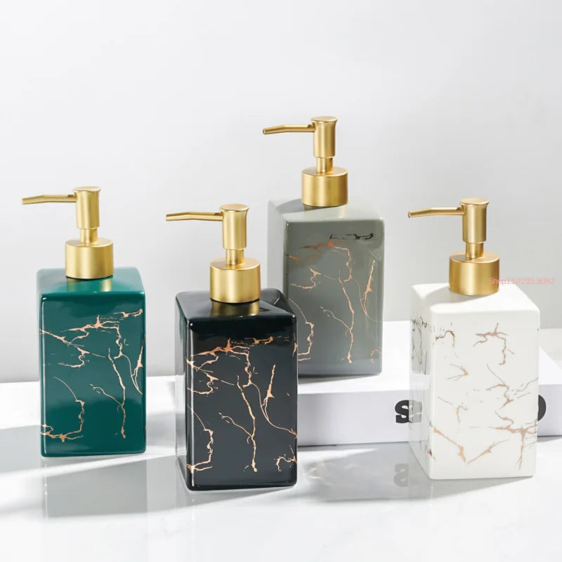 Luna Marble Soap Dispenser