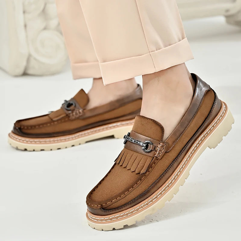 Verano Genuine Leather Loafers