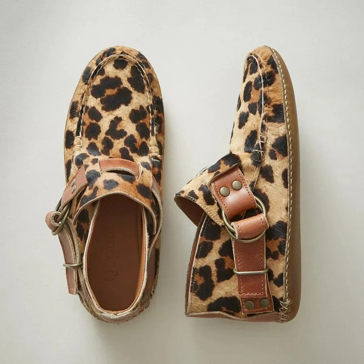 Vivara Buckle Moccasins