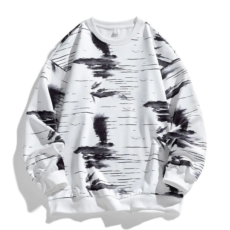 Zenith Abstract Crewneck