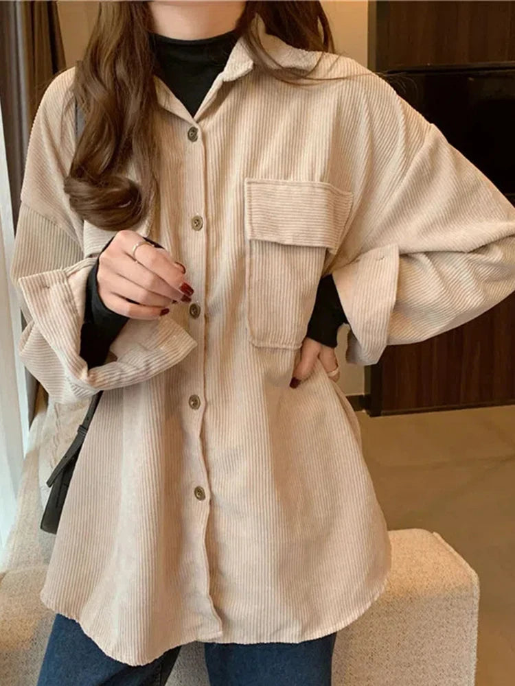 Liona Corduroy Jacket