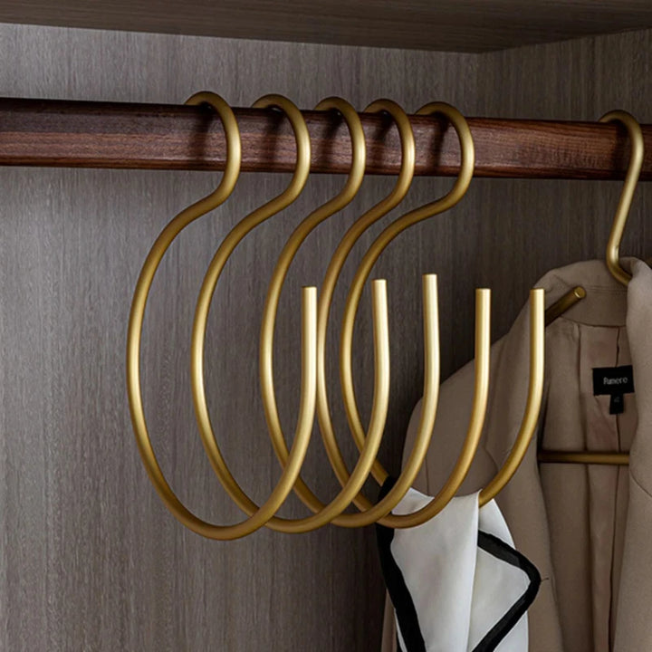 Premium Brass S-Hooks