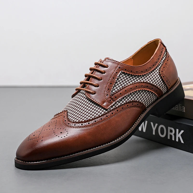 Cambridge Derby Brogues