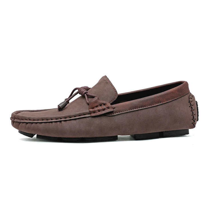 Tanner's Mark Leather Loafers