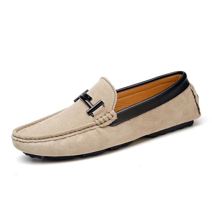 Vercino Italian Leather Loafers