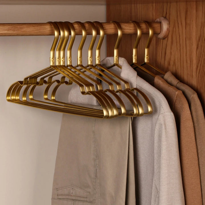 Refined Wardrobe Hangers