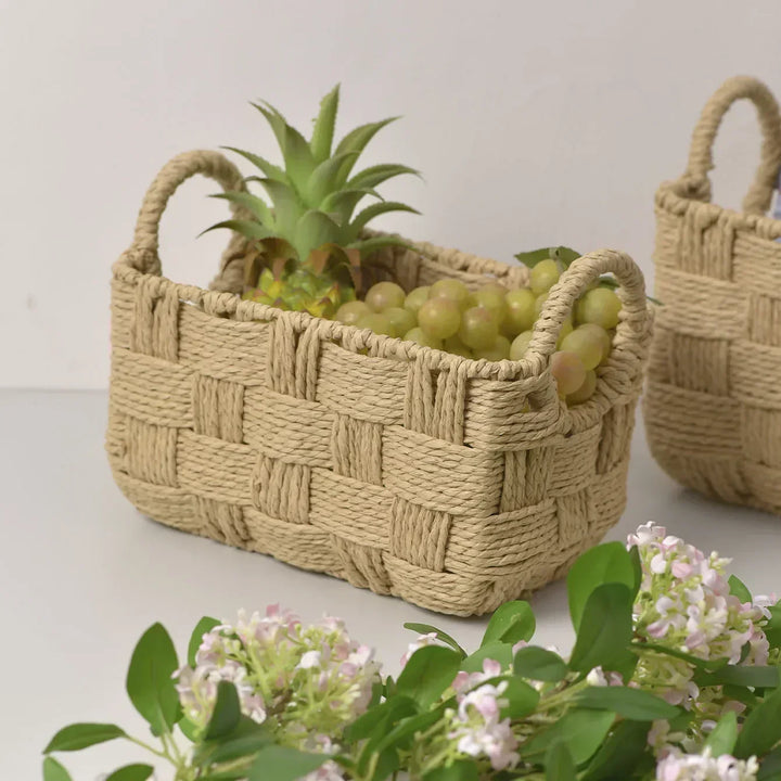 Terra Loom Basket