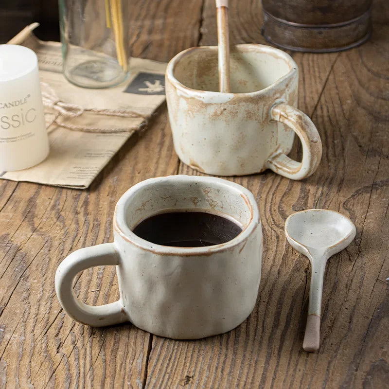 Terra Mug and Spoon Set