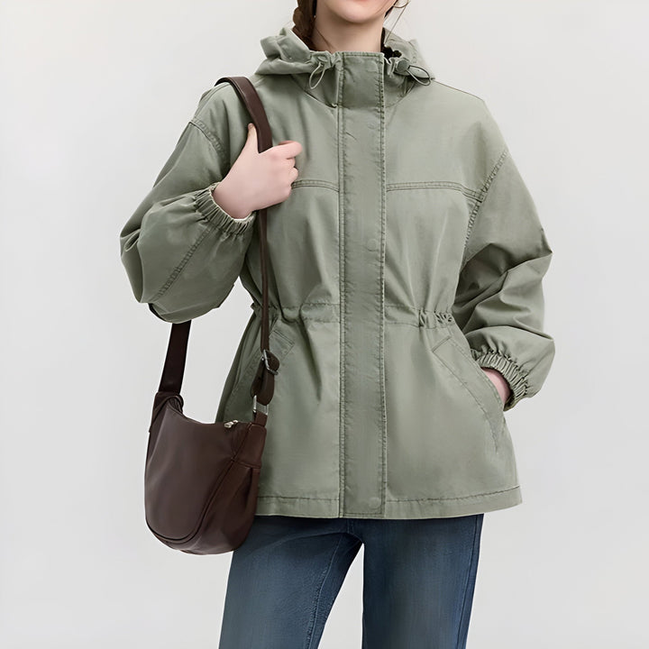 Romy Drawstring Parka