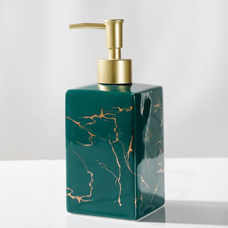 Luna Marble Soap Dispenser