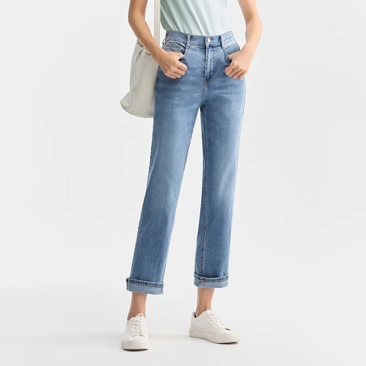 Montara Straight-Leg Jeans