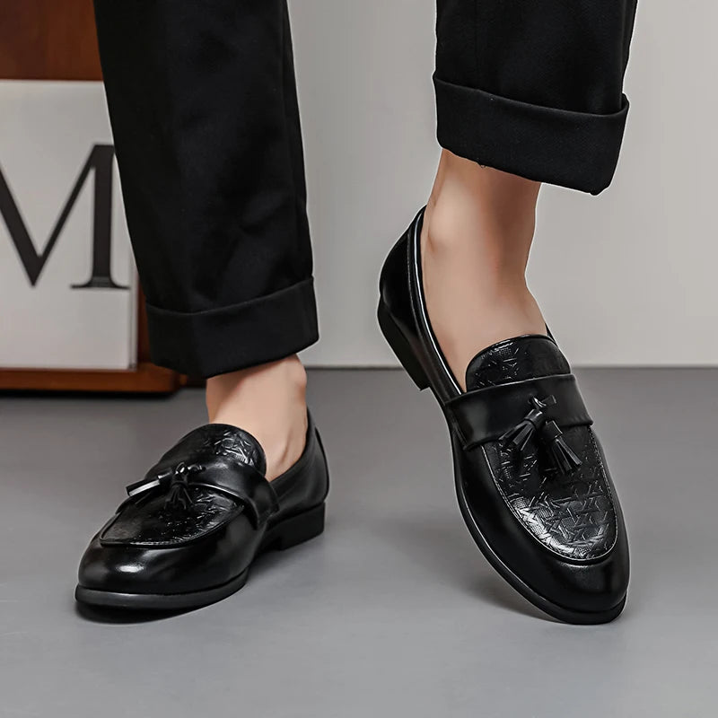 Lisboa Tassel Loafers