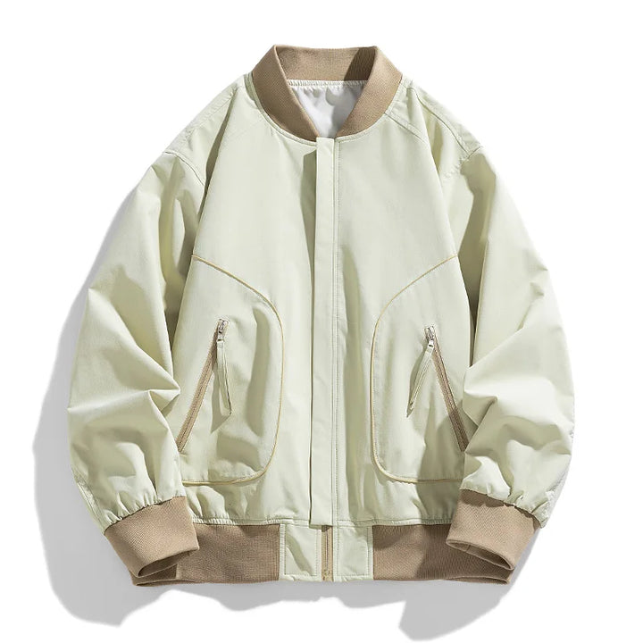 Bradley Relaxed Bomber Jacket