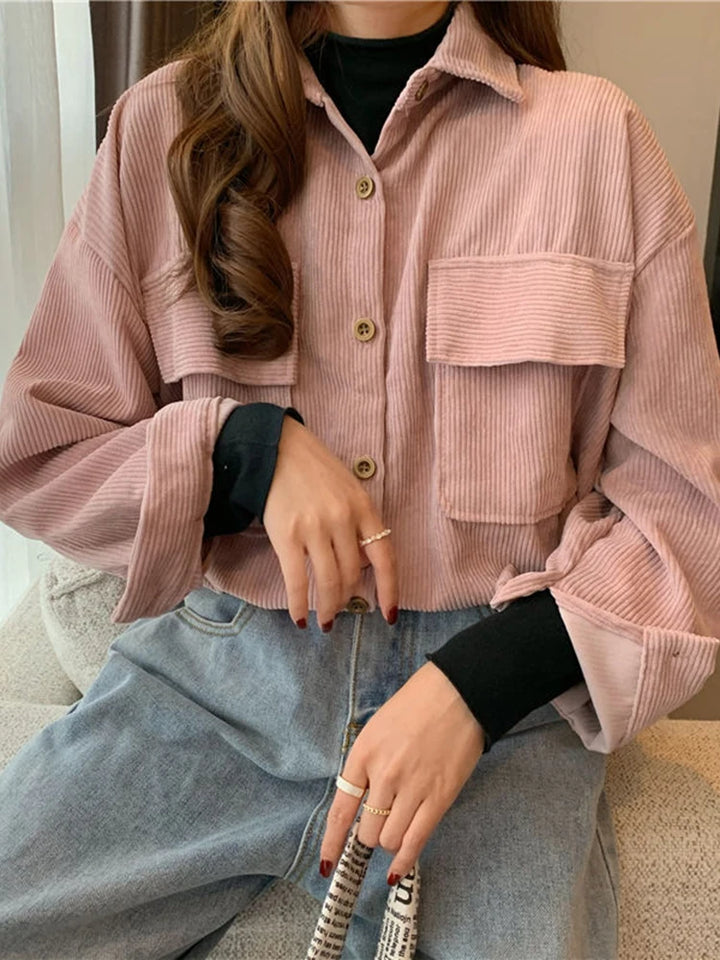 Liona Corduroy Jacket