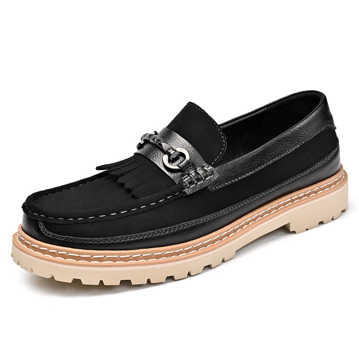 Verano Genuine Leather Loafers