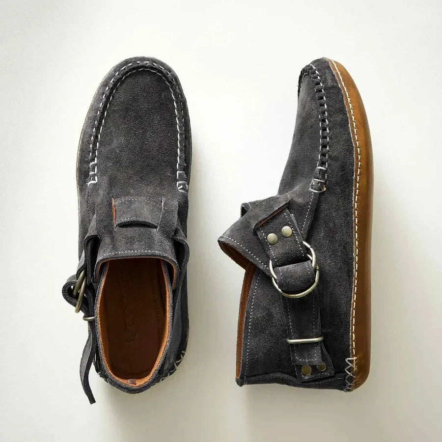 Vivara Buckle Moccasins