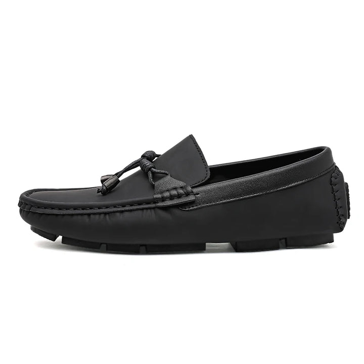 Tanner's Mark Leather Loafers